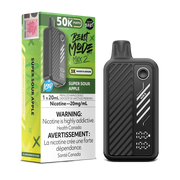 Super Sour Apple Iced Flavour Beast Mode Max 2 - Disposable 50K