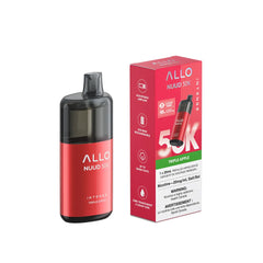 Triple Apple Allo Intense Nuud - Jetable 50K