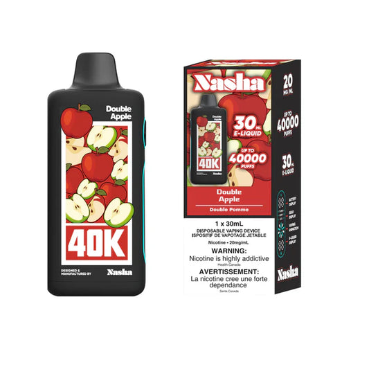 Nasha 40K Disposable - Double Apple