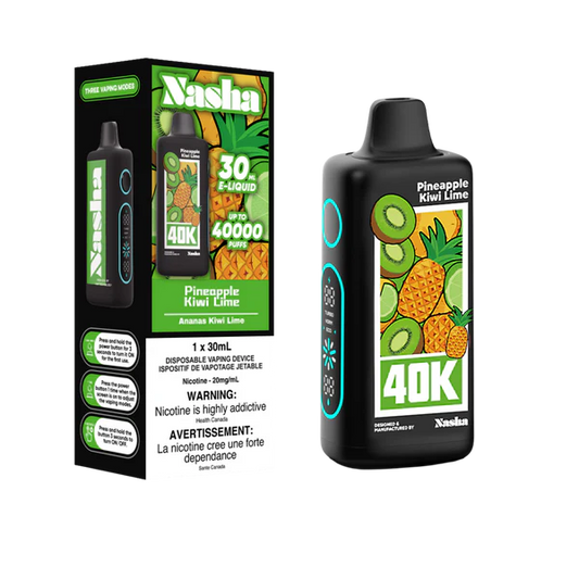 Nasha 40K Disposable - Pineapple Kiwi Lime