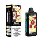 White Grape Pomegranate Nasha - Disposable 40K