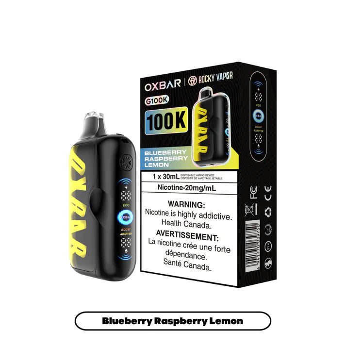 Oxbar G100K - Blueberry Raspberry Lemon