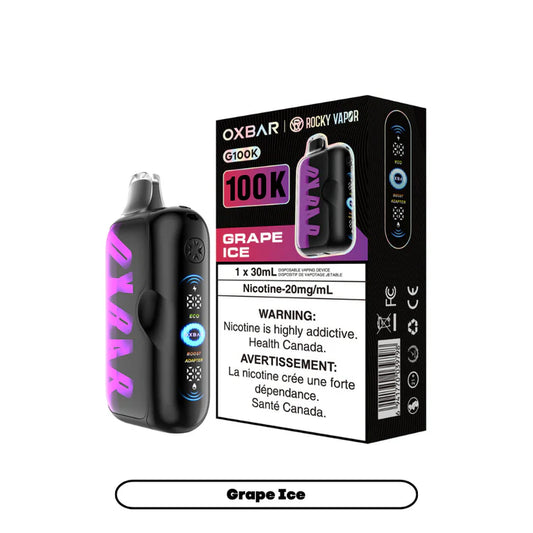 Oxbar G100K - Grape Ice