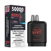 Fraise Framboise Cerise Givrée par Level X Flavour Beast G2 Ultra 50K
