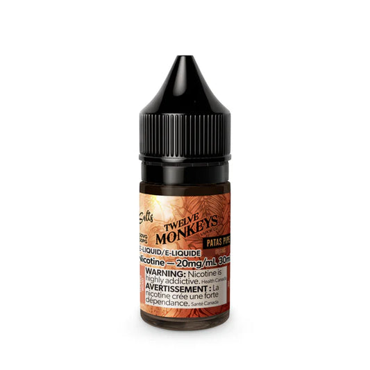 Patas Pipe by Twelve Monkeys Salt