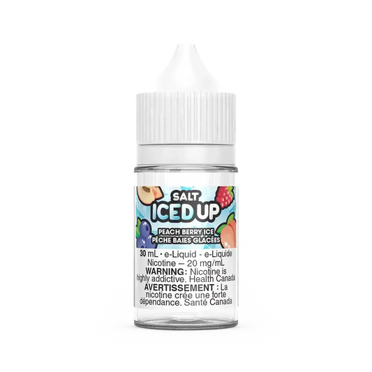 Peach Berry Ice by Iced Up Salt