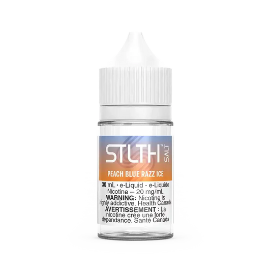 Peach Blue Razz Ice by Stlth Salt
