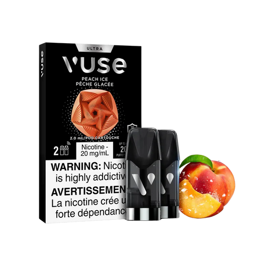 Peach Ice Vuse Ultra Pods