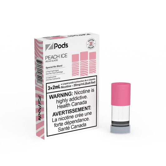 Peach Ice ZPods by ZLab