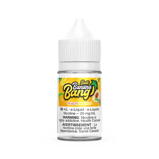 Peach Mango by Banana Bang Salt