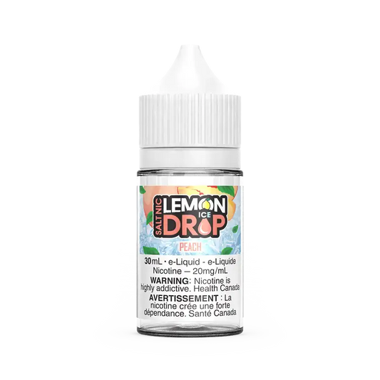 Peach by Lemon Drop Ice Salt