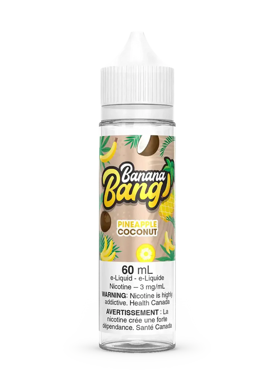Pineapple Coconut by Banana Bang