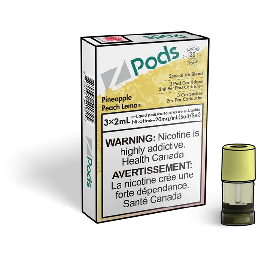 Pineapple Peach Lemon ZPods by ZLab