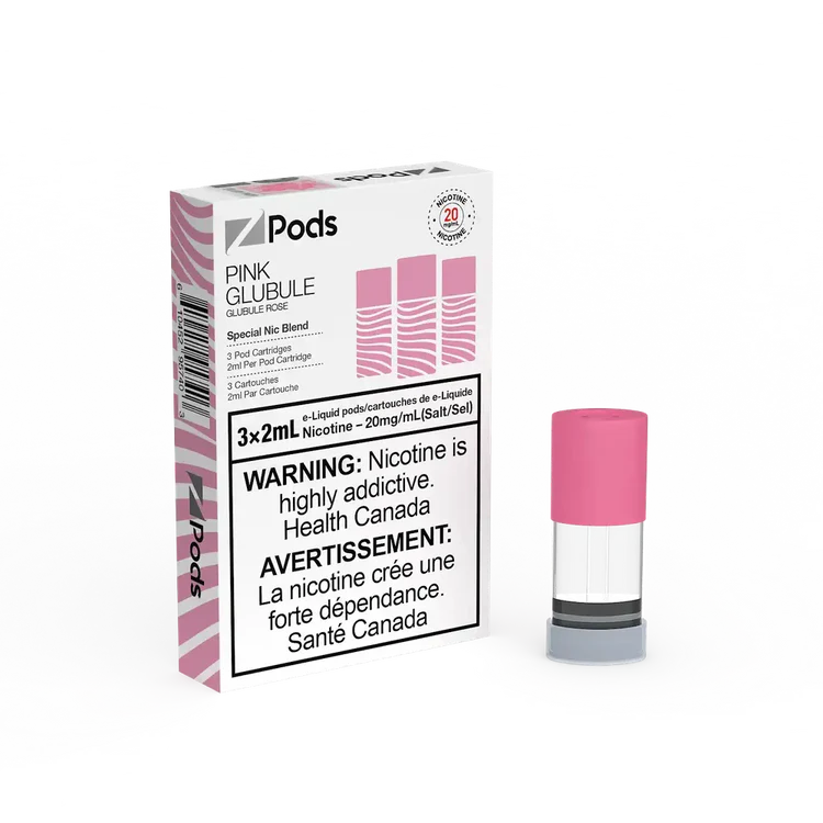 Pink Glubule ZPods by ZLab