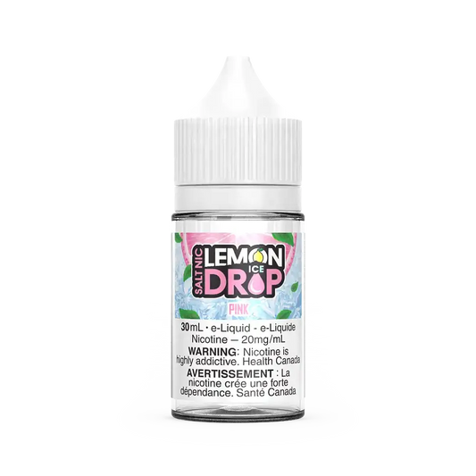 Pink by Lemon Drop Ice Salt