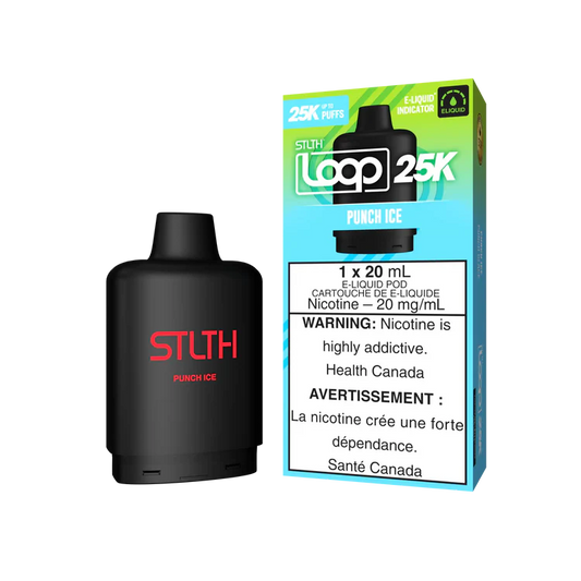Punch Ice Stlth Loop 25K Pod