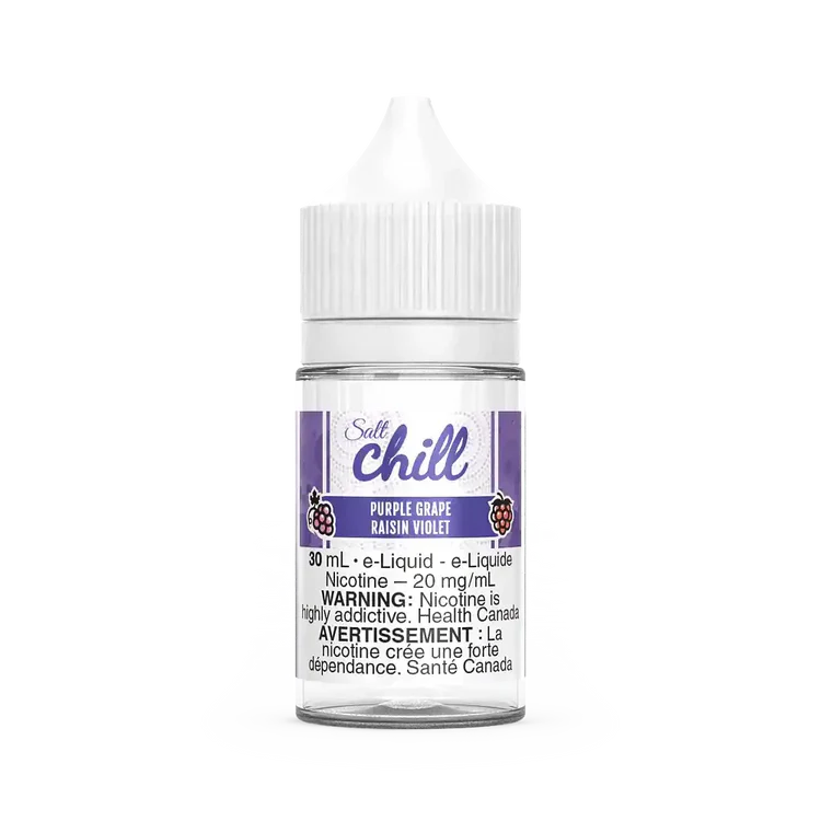 Purple Grape Salt by Chill Salt