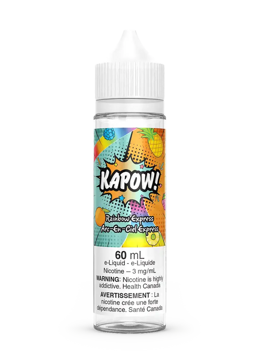 Rainbow Express by Kapow