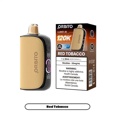 Red Tobacco Orbito Lumo AI - Disposable 120K