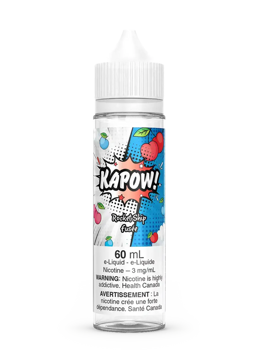 Rocketship by Kapow