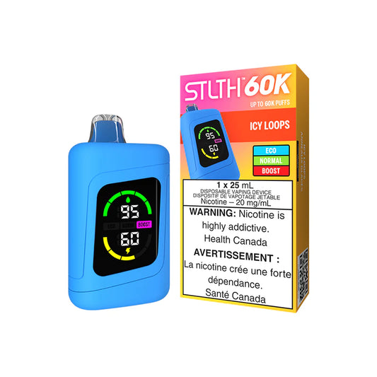 Icy Loops Stlth 60K - Disposable Vape