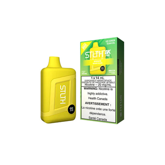 Banana Ice Stlth 8K Pro - Disposable Vape