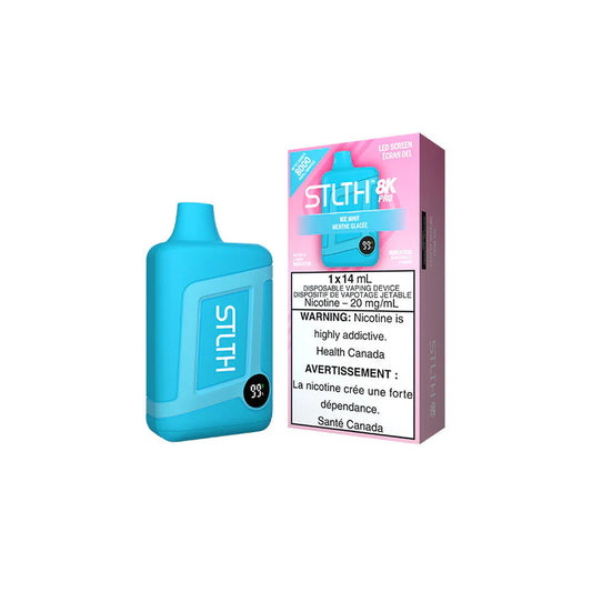Ice Mint Stlth 8K Pro - Disposable Vape