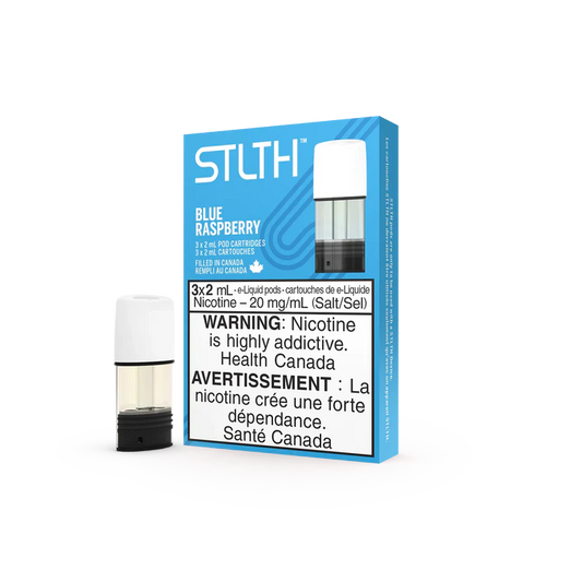 Stlth - Blue Raspberry (PROVINCIAL)