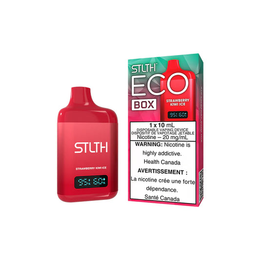 Strawberry Kiwi Ice Stlth Eco Box - Disposable