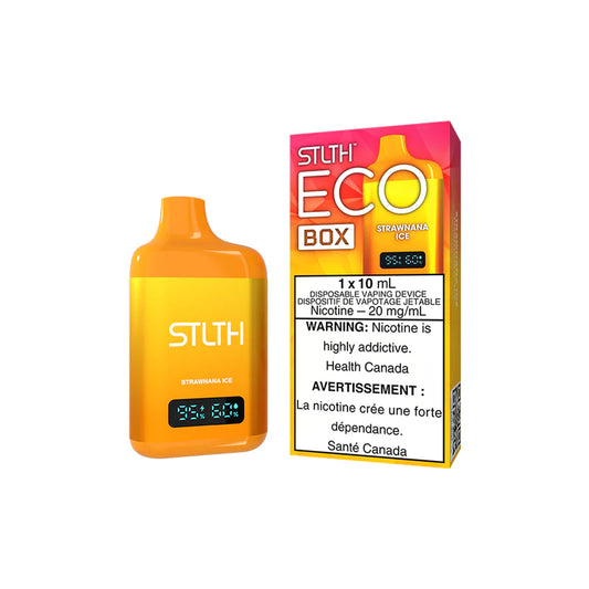 Strawnana Ice Stlth Eco Box - Disposable