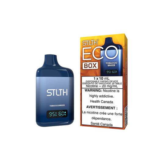Tobacco Breeze Stlth Eco Box - Disposable