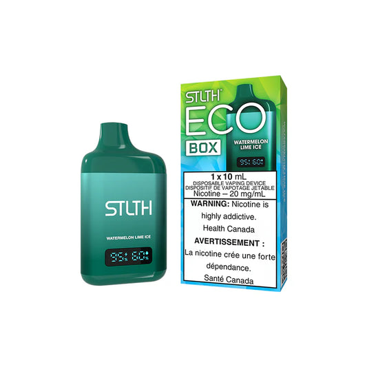 Watermelon Lime Ice Stlth Eco Box - Disposable