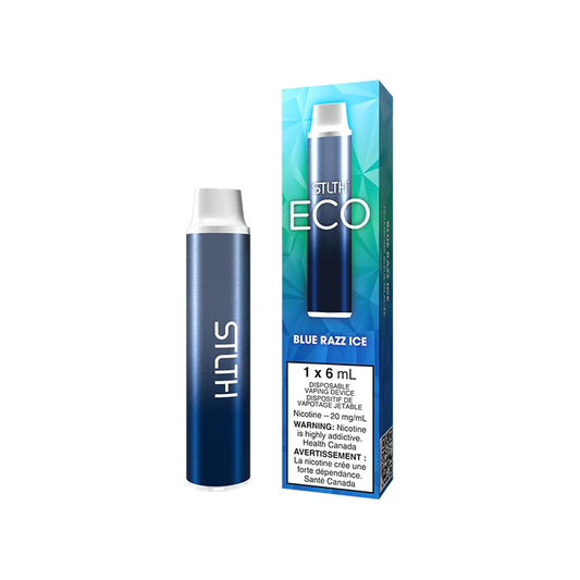 Blue Razz Ice Stlth ECO - Disposable Vape