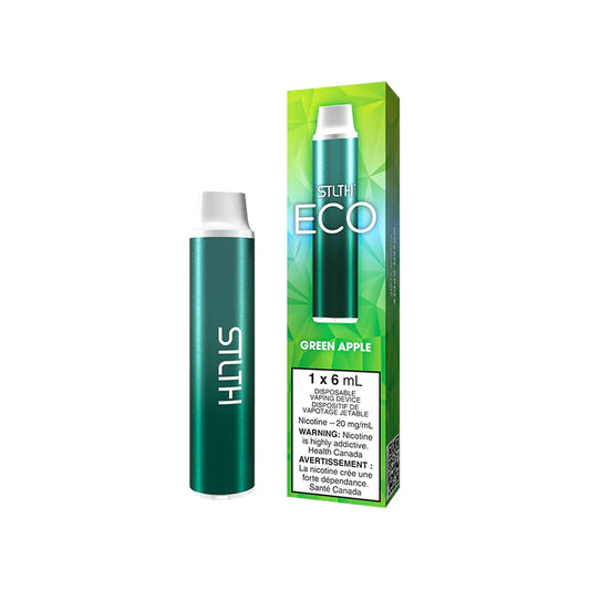 Green Apple Stlth ECO - Disposable Vape