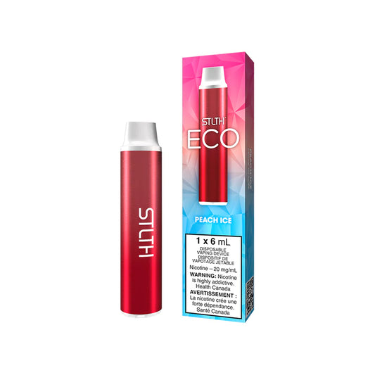 Peach Ice Stlth ECO - Disposable Vape