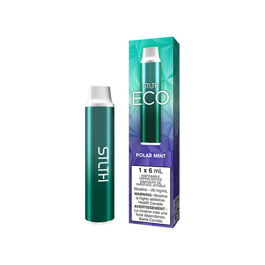 Polar Mint Stlth Eco Box - Disposable