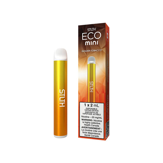 Golden Tobacco Stlth Eco Mini - Disposable Vape