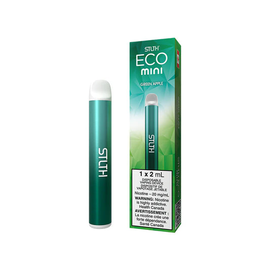 Green Apple Stlth Eco Mini - Disposable Vape