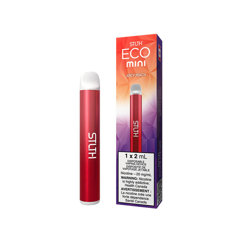Juicy Peach Stlth Eco Mini - Disposable Vape