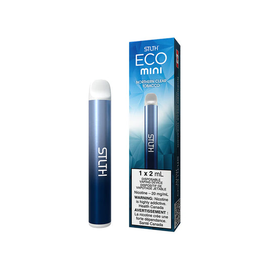 Northern Clear Tobacco Stlth Eco Mini - Disposable Vape