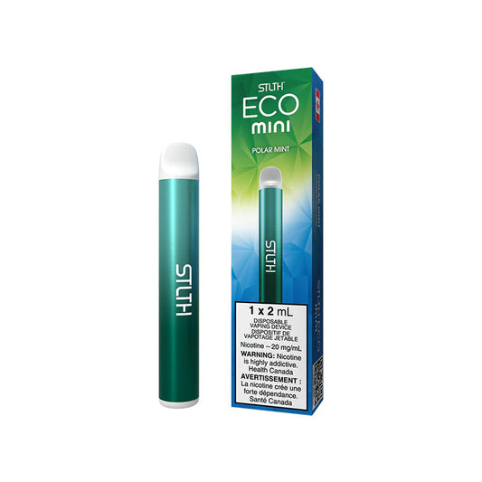 Polar Mint Stlth Eco Mini - Disposable Vape