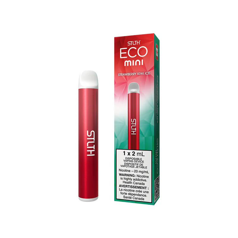 Strawberry Kiwi Ice Stlth Eco Mini - Disposable Vape