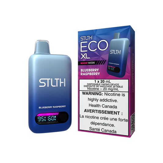 Blueberry Raspberry Stlth Eco XL - Disposable 60K