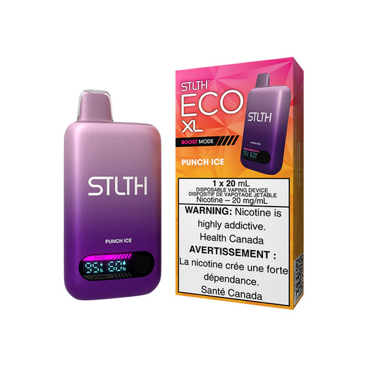 Punch Ice Stlth Eco XL - Disposable 60K