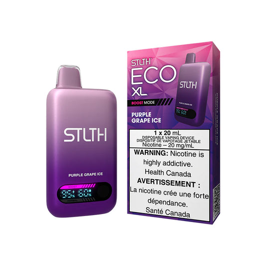 Purple Grape Stlth Eco XL - Disposable 60K
