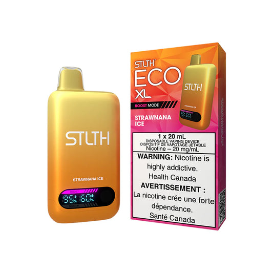Strawnana Ice Stlth Eco XL - Disposable 60K