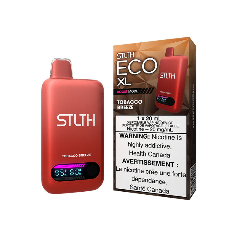 Tobacco Breeze Stlth Eco XL - Disposable 60K