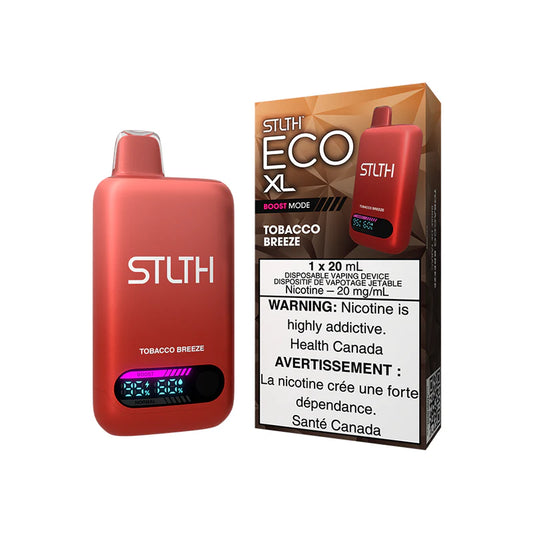 Tobacco Breeze Stlth Eco XL - Disposable 60K