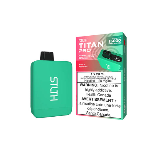 POG Ice Stlth Titan Pro - Disposable 15K