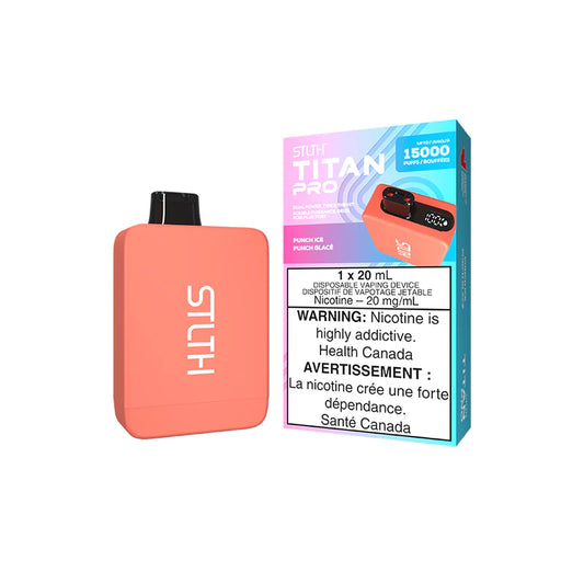 Punch Ice Stlth Titan Pro - Disposable 15K